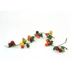 6'Apple/Pear/Pomegranate Garland (Set of 2)