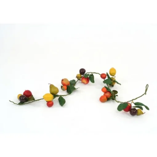 6'Apple/Pear/Pomegranate Garland (Set of 2)