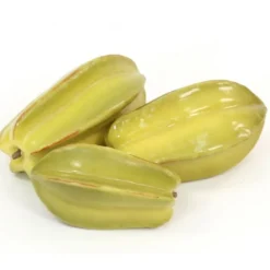 3 Assorted Sizes of Star Fruit green  (Sold in Multiples of 12)