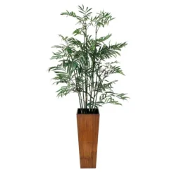 Bamboo in Crushed Bamboo Planter