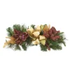 Belgium Mix Tablespace with Magnolia adorned with Purple and Gold