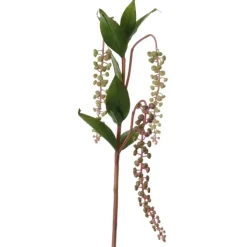 25" Berry Spray (Poke Berry) in Green  (Sold in Multiples of 24)