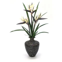 Birds of Paradise in Vase