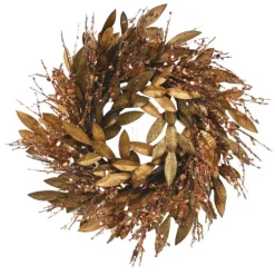 24" Bronze Bay Leaf With