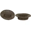 Brown Willow Basket (Set of 2)