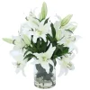Casablanca Lilies in Glass
