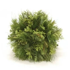 Cedar Pine Ball with Green Berries