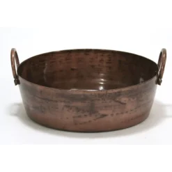 Cheyenne Tray with Handles in Vintage Copper