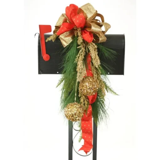 Christmas Mail Box Cover