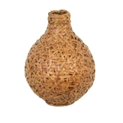 Crazy Weave Jar Basket