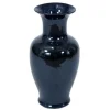 Dark Navy Blue Urn