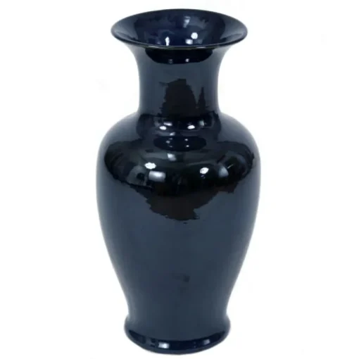 Dark Navy Blue Urn