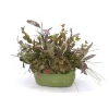 Fall Tones in Green Planter