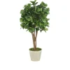 8' Fiddle Leaf Fig Tree in Foam Mold