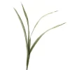 Flocked Imperial Crown Leaf Pick x 4
