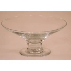 Footed Rd Compote Bowl