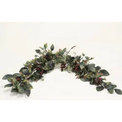 87" Grape Garland Dark Green Foliage