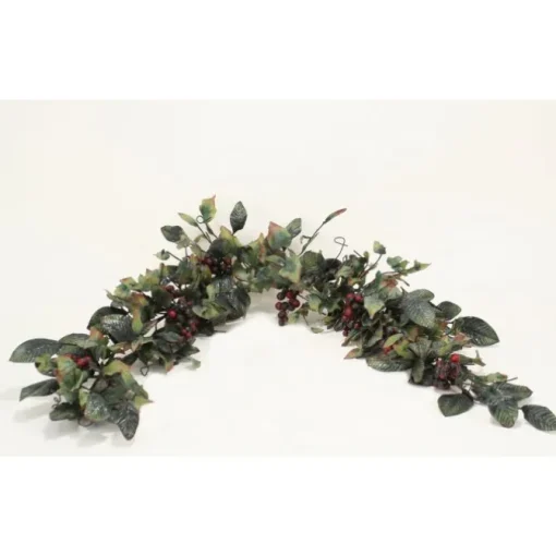 87" Grape Garland Dark Green Foliage