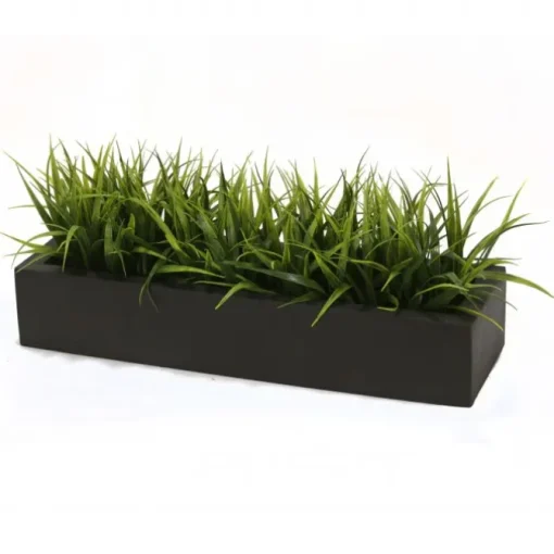 Grass in Fiberstone Black Box
