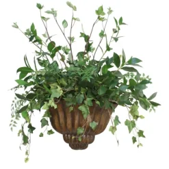 Greenery in Wall Pocket