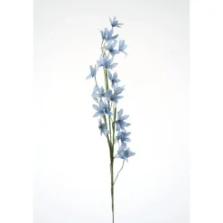 Honeysuckle Spray in Light Blue