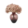Hydrangeas in Small Victorian Vase