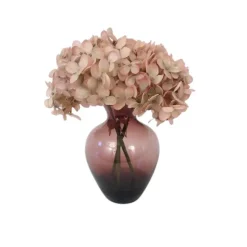 Hydrangeas in Small Victorian Vase