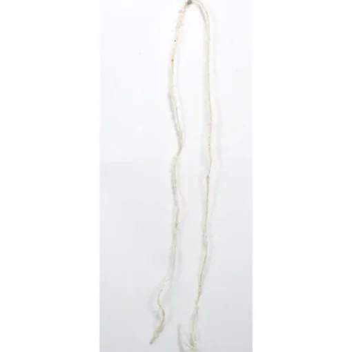 6' Ice Garland in White  (Set of 12)