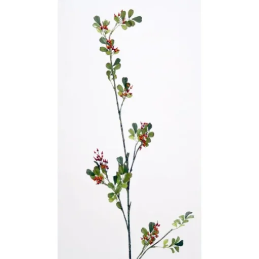 Large Mountain Ashberry Spray in Orange Red (Sold in Multiples of 12)