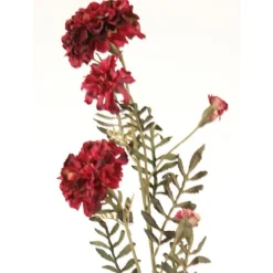 27"Marigold Spray in Burgundy  (Sold in Multiples of 6)