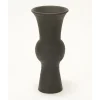 Matte Black Shanghai Vase