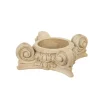 Medici Pedastal in Hand Cast Plaster