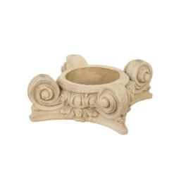 Medici Pedastal in Hand Cast Plaster