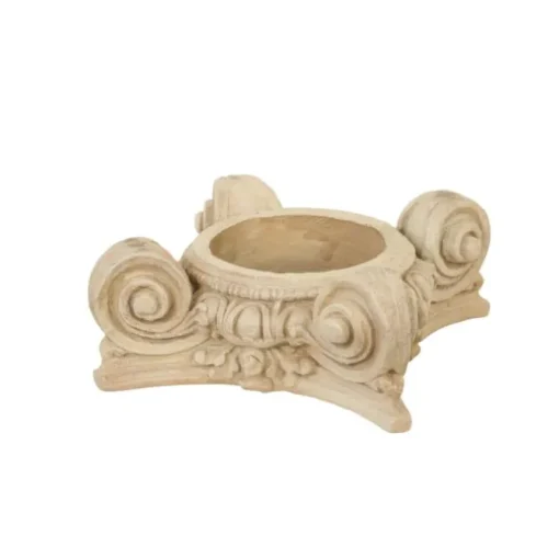 Medici Pedastal in Hand Cast Plaster
