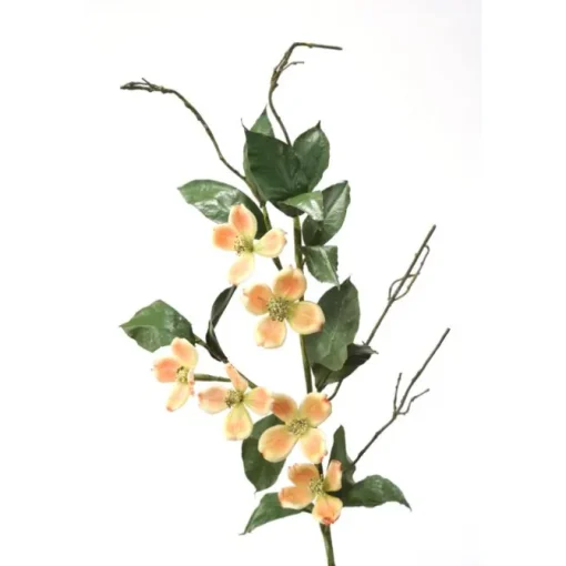 Medium Dogwood Spray in Soft Pink