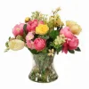 Mixed Spring Florals with Tulips and Peonies