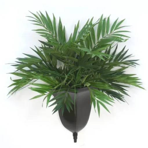 Parlor Palm in Wall Sconce