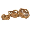 3 Piece set of Weaved Bread Baskets  13