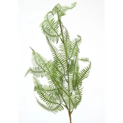 Plastic Fern Spray X9