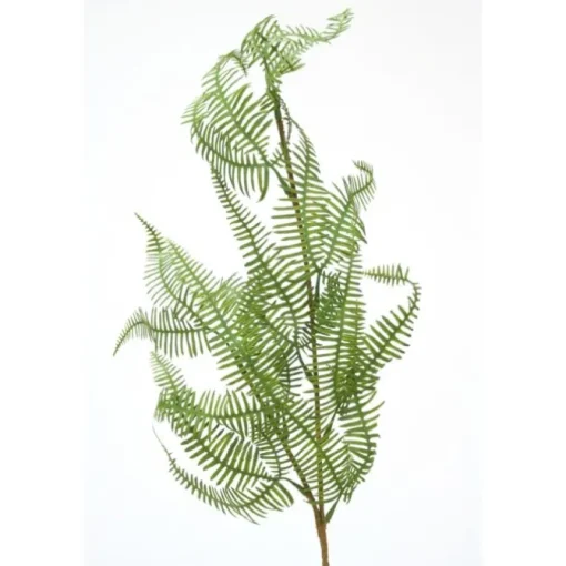 Plastic Fern Spray X9