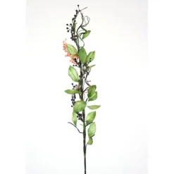 Pokeberry Spray with Black Berries and Cream Berries  (Sold in Multiples of 12)