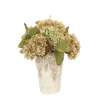 Preserved Hydrangea Mixed with Garden Flowers