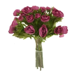 Ranunculus Bouquet Purple