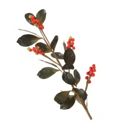 Rose Hip Branch - Red