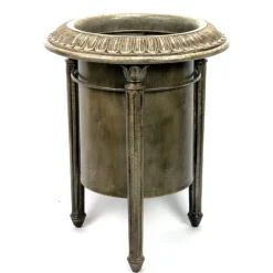 ROUND CARLO TREE PLANTER
