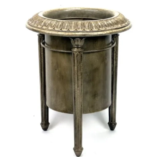 ROUND CARLO TREE PLANTER