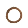 ROUND CHRISTMAS DRIED MOSS WREATH