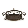 Round Wrought Iron Tray