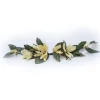Saucer Magnolia Bloom Swag with Preserved Leaves
