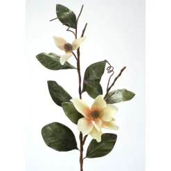 Small Magnolia Branch White Blush (Sold in Multiples of 6)